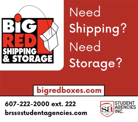 big red storage cornell